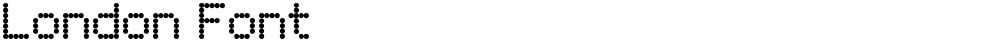 London Font