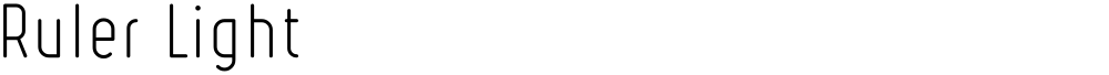 Ruler Light