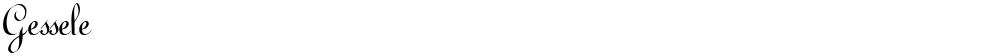 Gessele