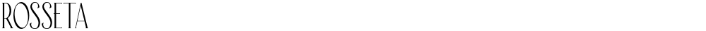 Rosseta