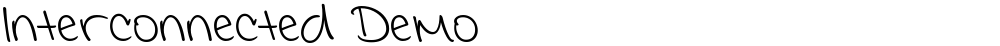 Interconnected Demo