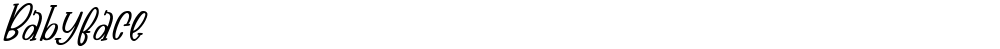 Babyface
