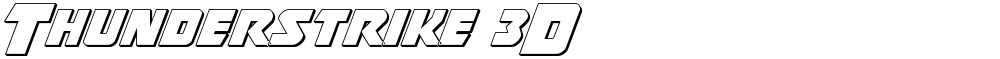Thunderstrike 3D
