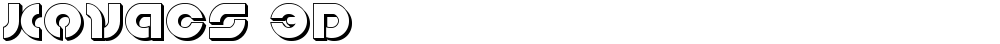 Kovacs 3D