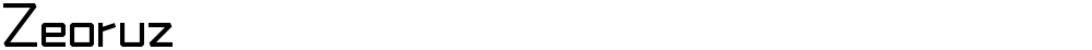 Zeoruz