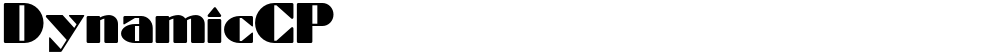 DynamicCP