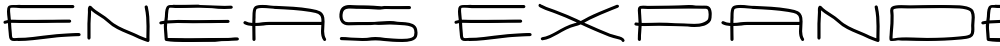 Eneas Expanded Bold