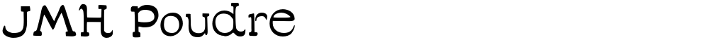 JMH Poudre
