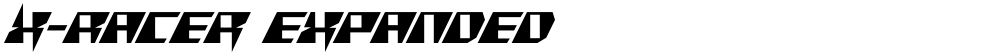 X-Racer Expanded