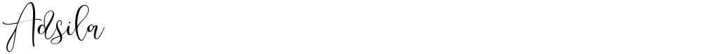 Adsila