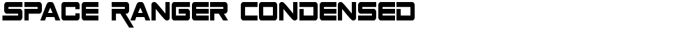 Space Ranger Condensed