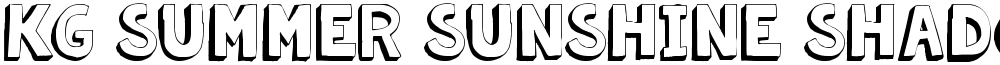 KG Summer Sunshine Shadow