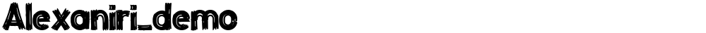 Alexaniri_demo