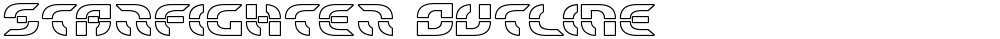 Starfighter Outline