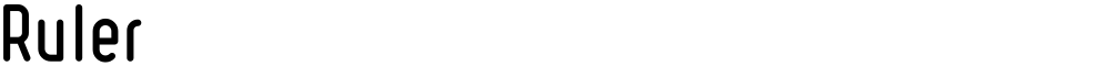 Ruler