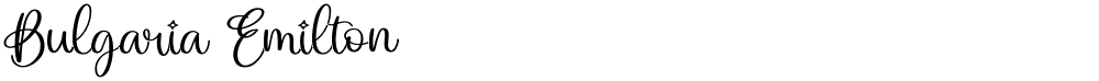 Bulgaria Emilton