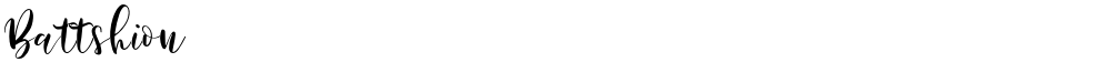 Battshion