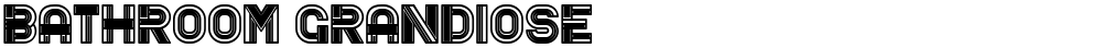 Bathroom Grandiose