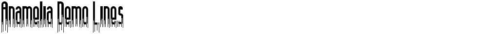Anamelia Demo Lines