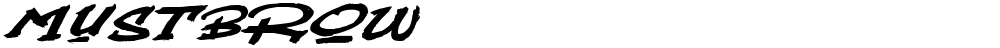 Mustbrow