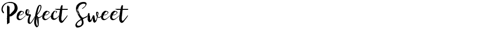Perfect Sweet