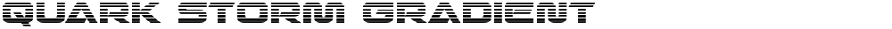 Quark Storm Gradient