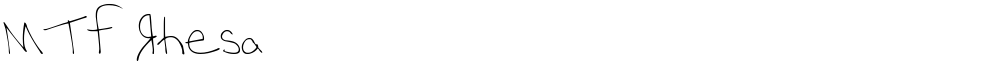 MTF Rhesa