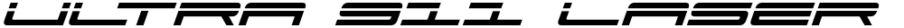 Ultra 911 Laser Italic