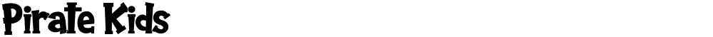 Pirate Kids