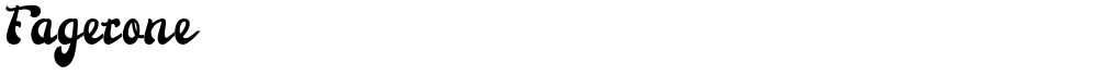 Fagetone