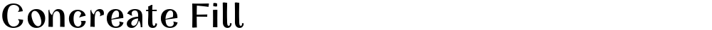 Concreate Fill