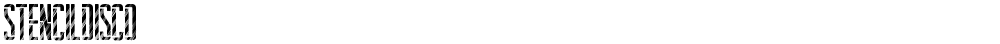 StencilDisco
