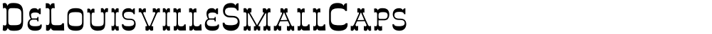 DeLouisvilleSmallCaps