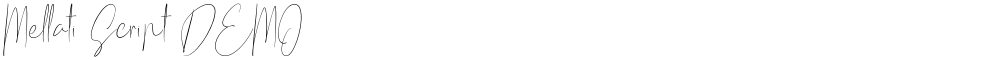 Mellati Script DEMO