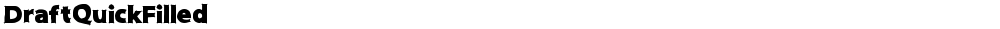 DraftQuickFilled