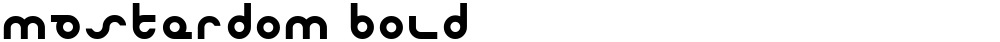 Masterdom Bold