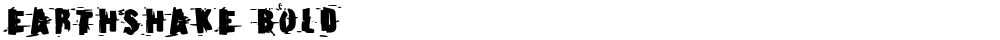 Earthshake Bold