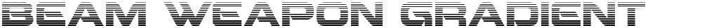 Beam Weapon Gradient