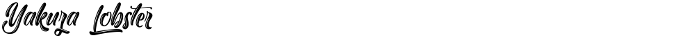 Yakuza Lobster