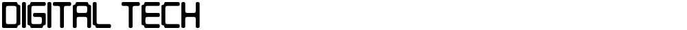 Digital tech