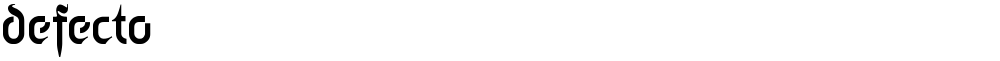 defecto