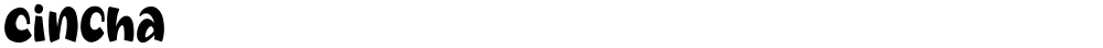 Cincha