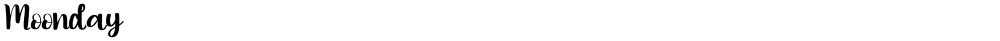 Moonday