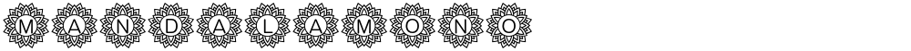 Mandala_Mono