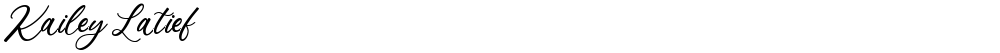Kailey Latief