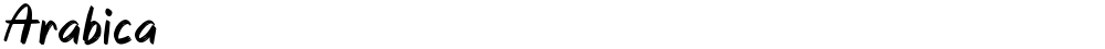 Arabica