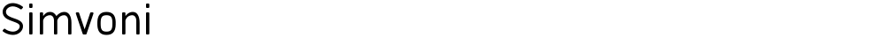 Simvoni