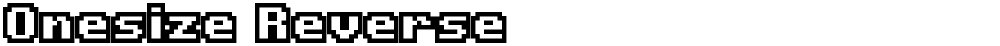 Onesize Reverse