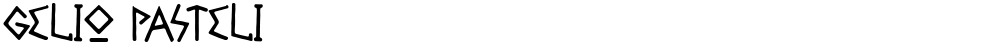 Gelio Pasteli
