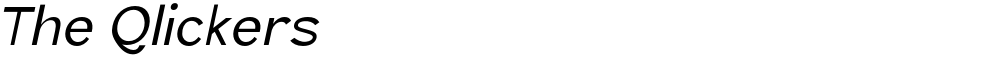 The Qlickers
